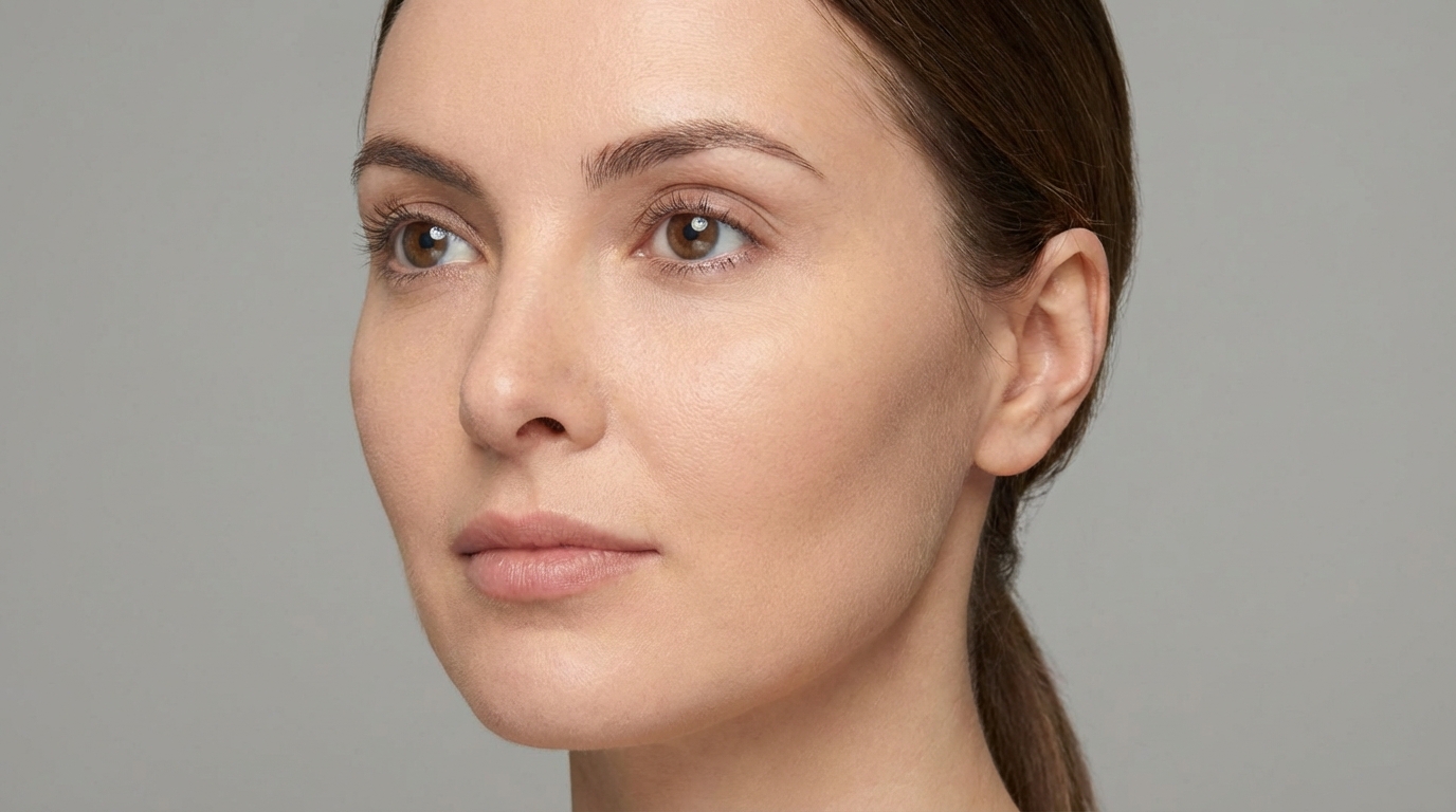 Before Jawline Definition - Laser 4D Facelift