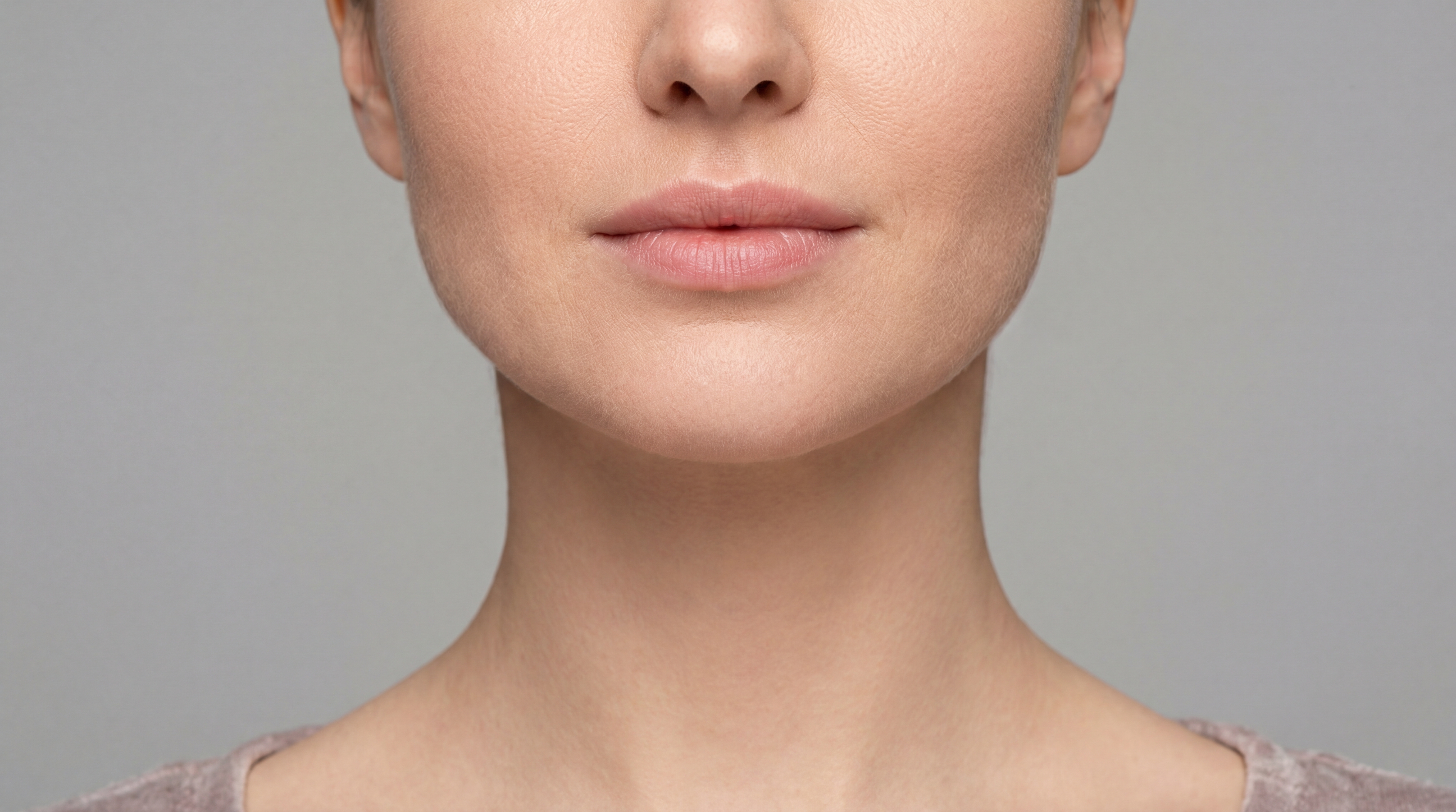 After Neck Skin Tightening - Medical Spa