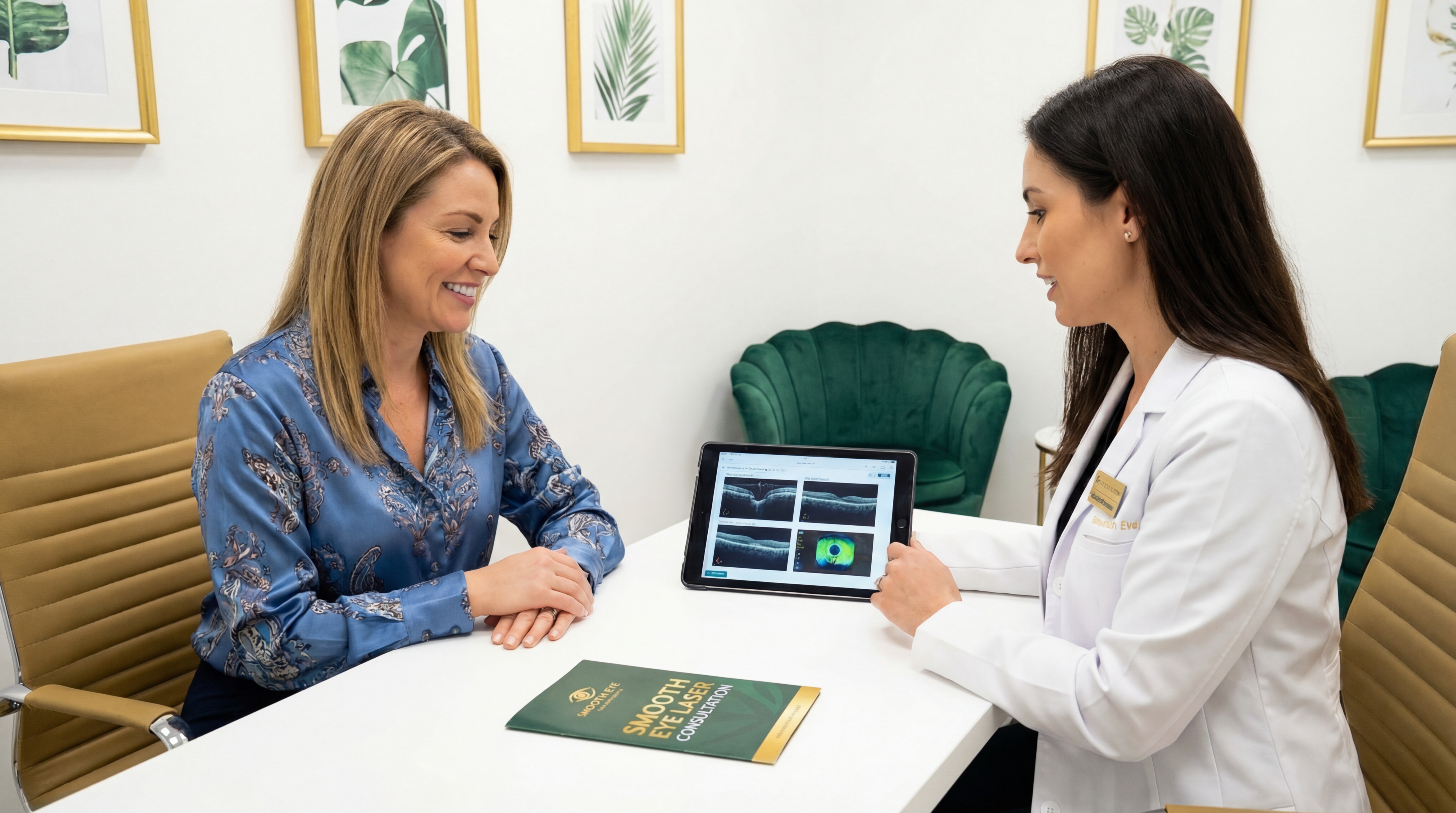 Professional consultation for under-eye treatment in Henderson