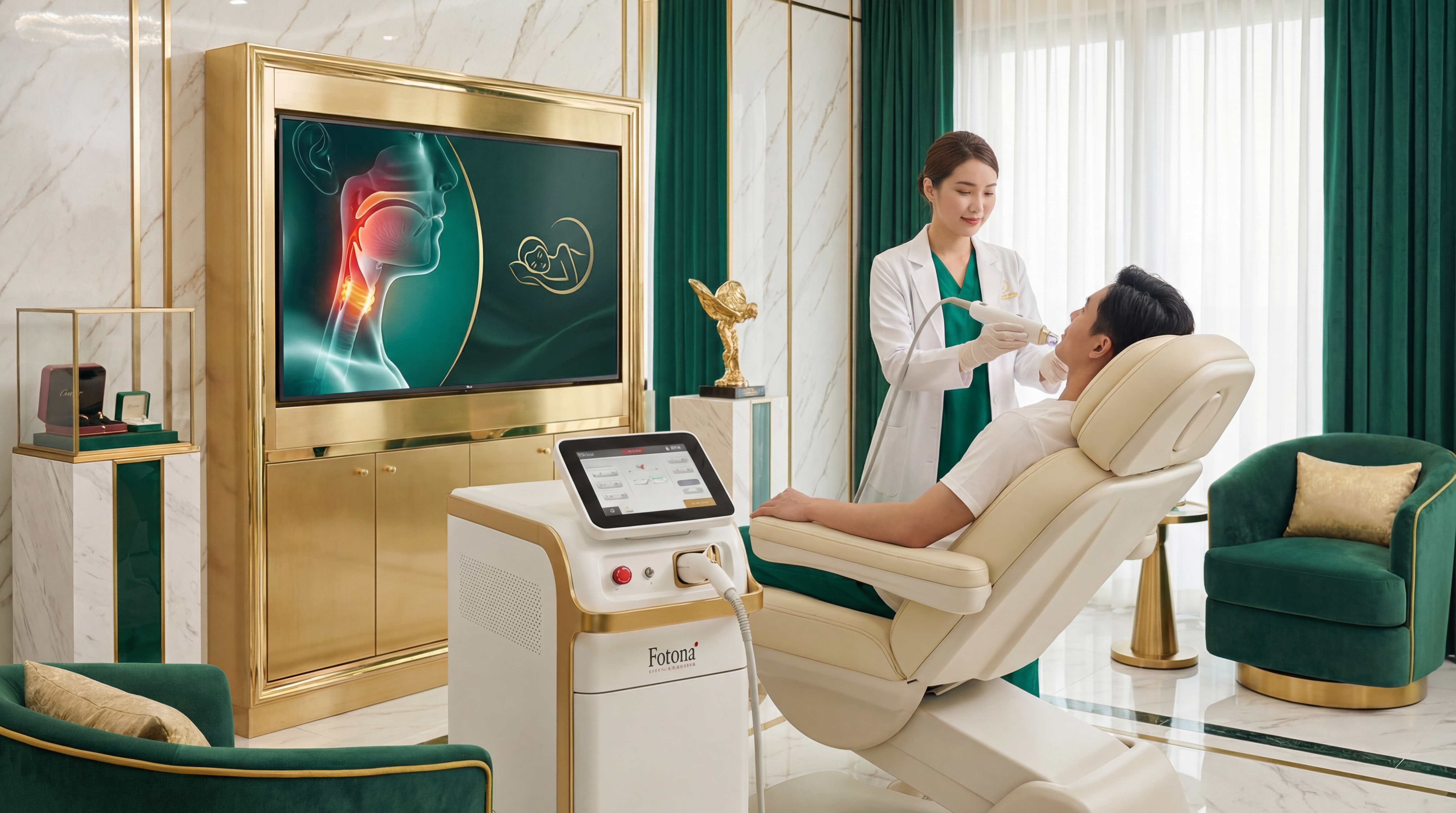 Benefits of choosing NightLase for sleep apnea