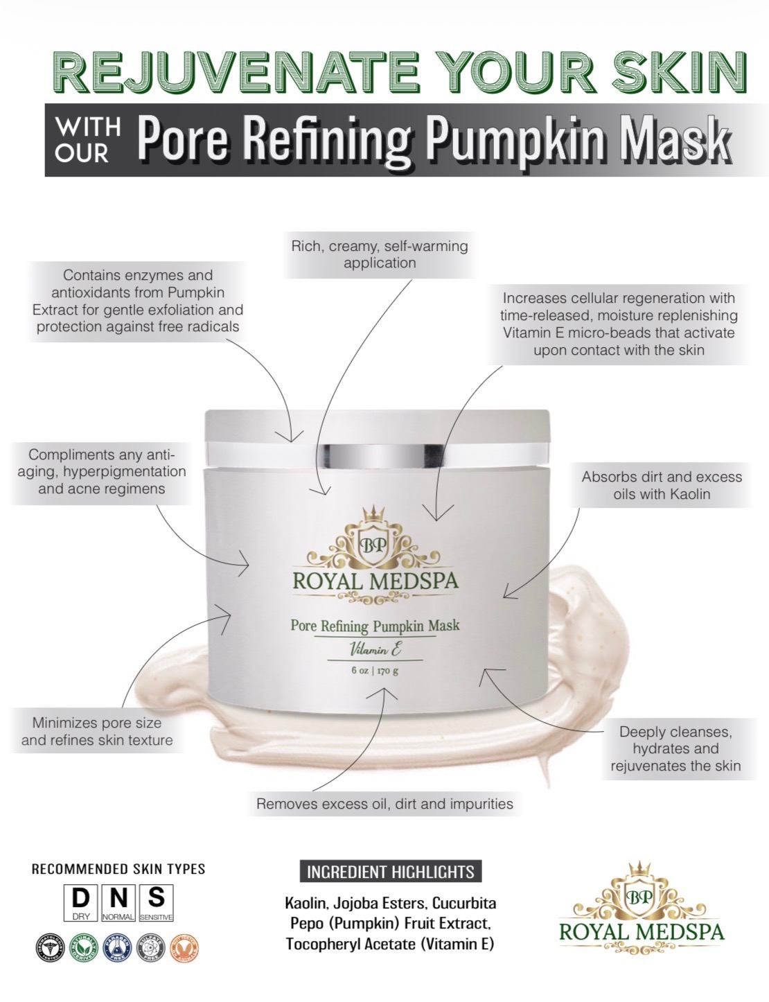 Pore Refining Pumpkin Mask