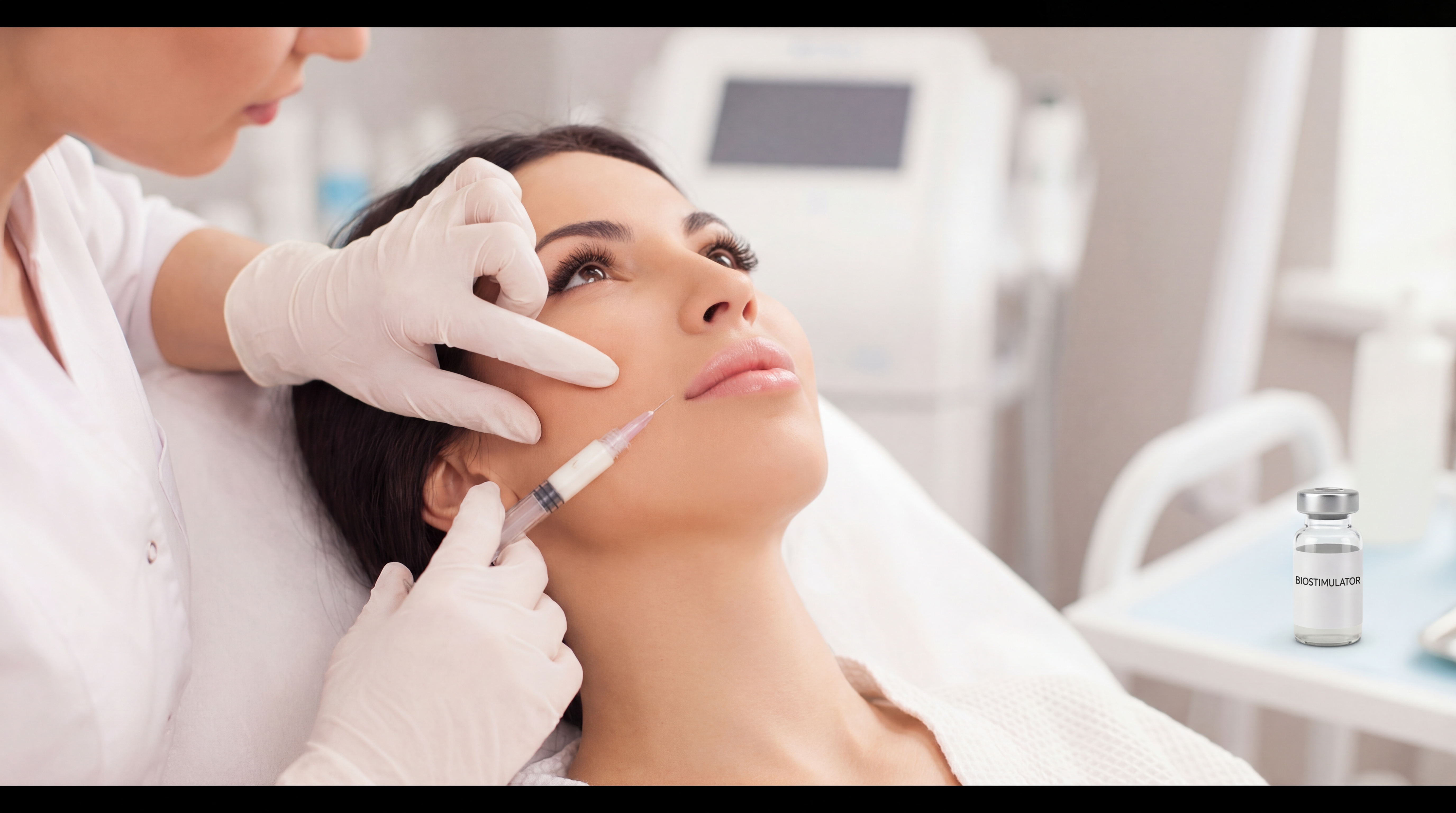 Dermal Fillers Biostimulators Treatment